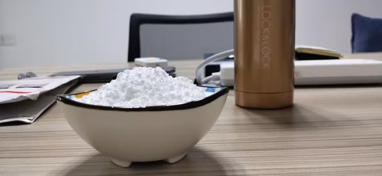 Pó Branco de Alta Pureza Mgso4 Sulfato de Magnésio Sulfato de Magnésio Anidro 99%